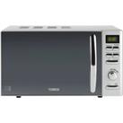 Tower T24019S Infinity 800W 20L Digital Microwave - Silver