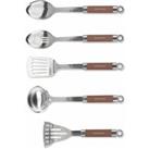 Morphy Richards Accents 5-Piece Kitchen Tool Set - Copper