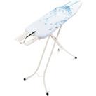 Brabantia 110 x 30cm Ironing Board with Iron Rest - Cotton Flower