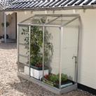 Vitavia Ida 6' x 2' Aluminium Greenhouse - Horticultural Glass