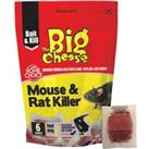 The Big Cheese Mouse and Rat Killer Soft Pasta Bait