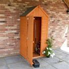 Shire 3ft x 2ft Overlap Tall Wooden Garden Storage Shed