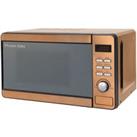 Russell Hobbs RHMM804CP 800W 17L Digital Microwave - Copper