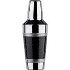 Premier Housewares Stainless Steel Cocktail Shaker - Black