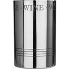 Premier Housewares 750ml Bombay Wine Cooler - Stainless Steel