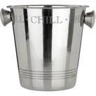 Premier Housewares Bombay Chill Wine Cooler - Stainless Steel