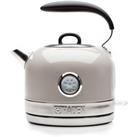 Haden 188830 Jersey Fast Boil 1.5L Cordless Retro Dome Kettle - Putty