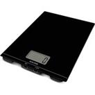 Salter Glass Electronic Scale - Black