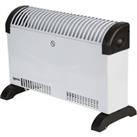 Igenix 2kW Convector Heater with Thermostat and Timer