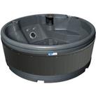 RotoSpa QuatroSpa Hot Tub - Dark Grey