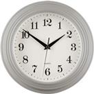 Premier Housewares Wall Clock - Grey