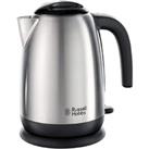 Russell Hobbs 23910 Adventure 1.7L Kettle - Brushed Stainless Steel