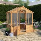 Mercia Traditional Greenhouse - 4 x 6ft