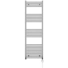 Terma Leo Heated Towel Rail with 43D Thermostatic Element - 1600 x 500mm 400W