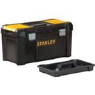 Stanley Tools Basic Toolbox With Organiser Top 12.1/2in