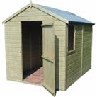 Shire Pressure Treated Durham Shed