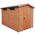 Shire 10 x 8 Security Shed