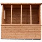 Shire Iceni Left-Hand Door Potting Shed - 8ft x 6ft