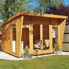 Shire Highclere Summerhouse - 10ft x 10ft
