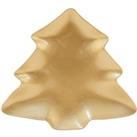 Gold Tree Display Plate