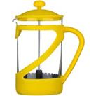 Premier Housewares Kenya 6-Cup Cafetiere - Yellow