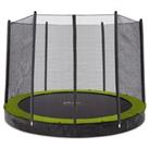 Plum 12ft Circular In Ground Trampoline with Enclosure