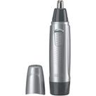 Braun BRAEN10 Precision Ear and Nose Fully Washable Trimmer - Silver