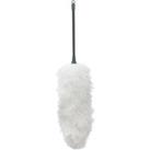 JVL Lightweight Flexible Microfibre Duster with Pole Grey / Turquoise