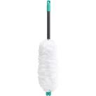JVL Super-Absorbent Extendable Microfibre Multi-Angle Duster Turquoise/Grey