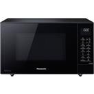 Panasonic NN-CT56JBBPQ 27L 1000W Digital Combination Inverter Microwave - Black