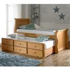 The Artisan Bed Company Captain Bed - Oak