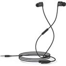 Mixx Buddy's Wired Earphones with Splitter, Mic, Stereo Jack and Remote - Black