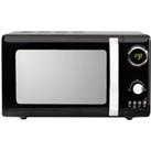 Daewoo SDA1655 800W Kensington 20L Digital Microwave - Black