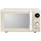 Daewoo SDA1654 Kensington 20L 800W Digital Microwave - Cream