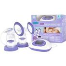 Lansinoh LN53060 2-in-1 Electric Breast Pump - Purple and White