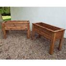 Charles Taylor 2pc Extra Large Wiltshire Planter Set
