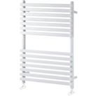 Towelrads Oxfordshire Ladder Towel Rail Radiator - White 1186x500