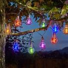 Smart Garden Smart Solar Eureka Neon-esque Lightbulbs - Set of 10