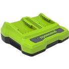 Greenworks Dual Slot 24v Rechargeable Battery Charger