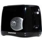Daewoo SDA1710 Balmoral 2-Slice Plastic Toaster - Black