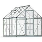 Palram - Canopia Palram Harmony 6x8ft Greenhouse - Silver