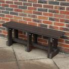 NBB Recycled Furniture NBB Junior Recycled Plastic 90cm Backless Bench - Brown