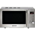 Daewoo SDA2088GE 20L 800w Manual Microwave - Silver