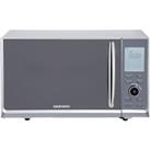 Daewoo SDA2093GE 23L 900W Microwave with Grill Function - Silver
