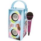 Lexibook Disney Frozen II Portable Bluetooth Speaker With Lights & Microphone