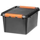 Orthex SmartStore DIY Pro Plastic Storage Box - 32L