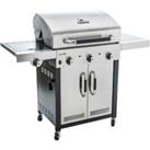 Char-Broil Advantage 345S 3 Burner Gas BBQ Grill - Stainless Steel