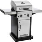 Char-Broil Advantage 225S 2 Burner Gas BBQ Grill - Stainless Steel