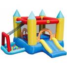 Happy Hop 4-in-1 Inflatable Play Centre