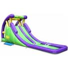 Happy Hop Inflatable Double Water Slide
